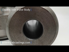 QT500-7 QT600-3 Besi Cor Tuang Ulet untuk Piston Kustom dan Badan Katup untuk Pengecoran Pasir