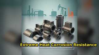 Coran Tahan Korosi Hingga 1200C