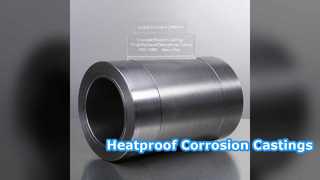 Pengecoran Tugas Berat Kekuatan Tinggi 400-1200C